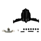 Gloss Black Tappet Block Accent for Harley Touring Dyna Fat Bob (1999–2017)