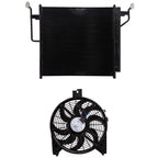 A/C Condenser for Nissan Armada, Titan, Infiniti QX56 (2006–2010)
