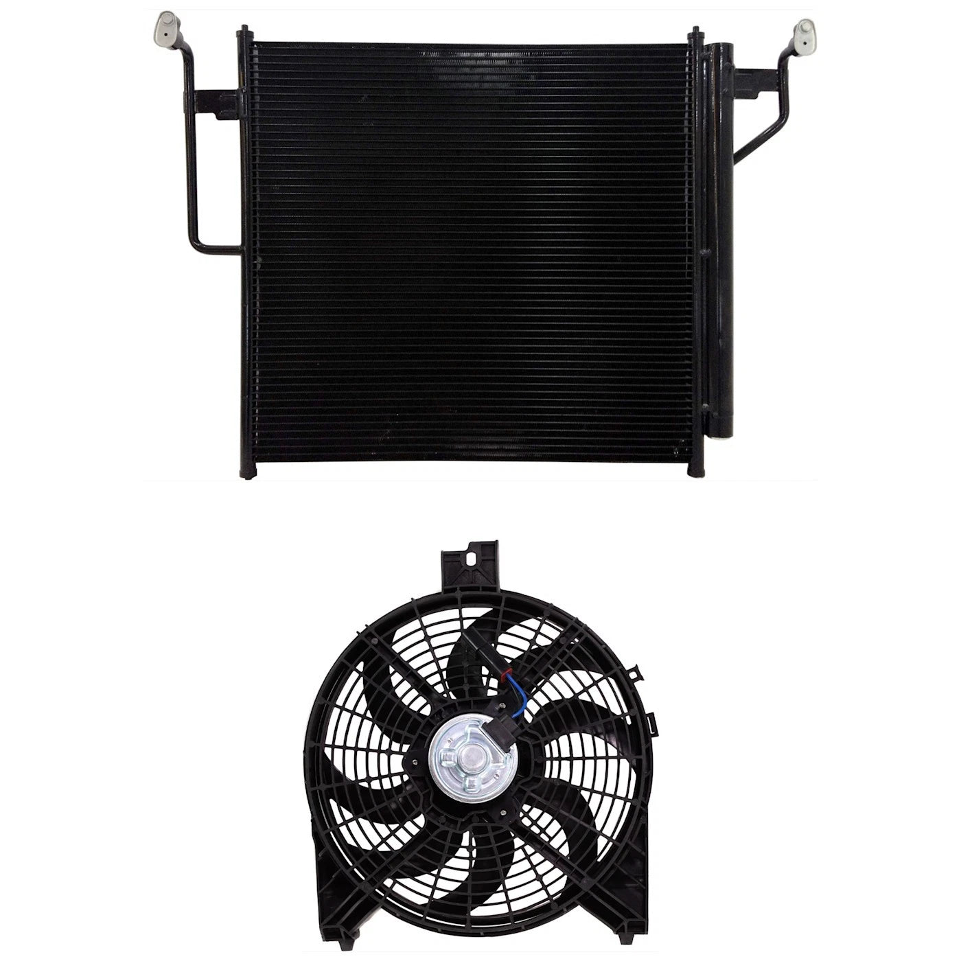 A/C Condenser for Nissan Armada, Titan, Infiniti QX56 (2006–2010)