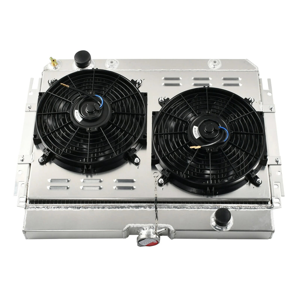 3Row Aluminum Radiator Shroud Fan for Chevy Impala EL Camino (1963–1968)