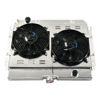 3Row Aluminum Radiator Shroud Fan for Chevy Impala EL Camino (1963–1968)