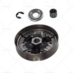 Clutch Drum Sprocket Bearing Kit for Stihl MS311 MS391 (3/8"-7T)
