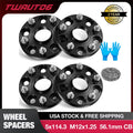 15mm Hubcentric Wheel Spacers for Subaru Impreza (2005–2013)