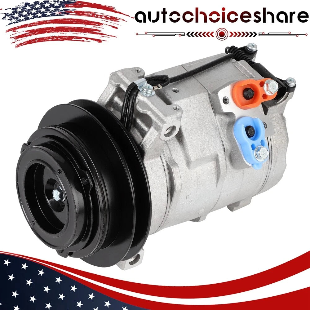 AC Compressor & Clutch for Dodge Sprinter 2500 3500 (2003–2006)