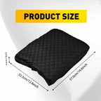 Leather Center Console Lid Armrest Cover for Ford F150 (2015–2019)