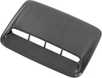 15-Inch Carbon Fiber Style Tape-On Bonnet Hood Scoop Vent Cover Universal
