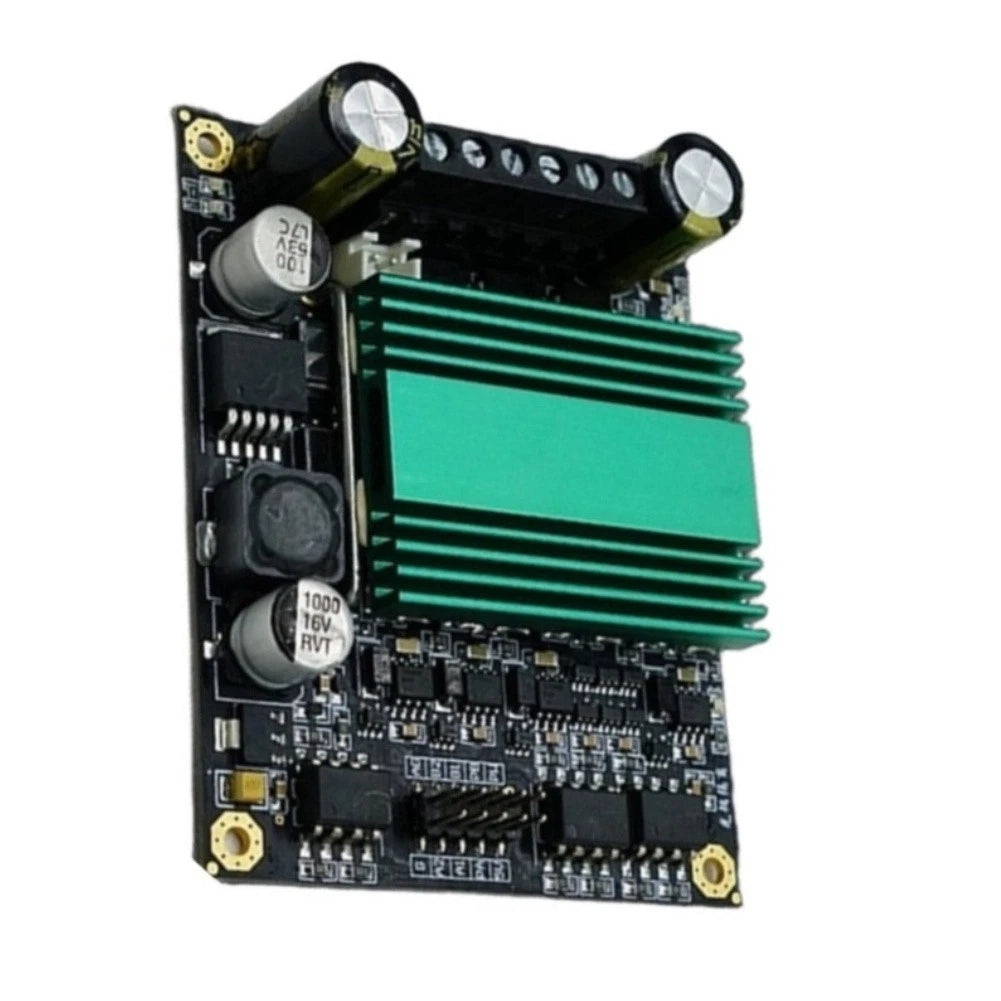 100A Dual H-Bridge Motor Driver PCB Board 12V 48V (Compact)