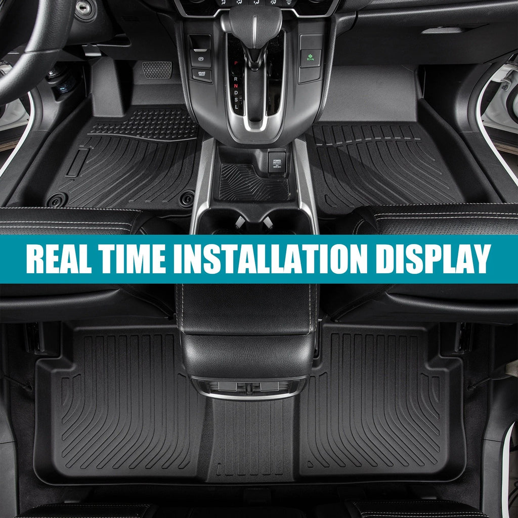 All Weather Floor Mats for Lexus RX350/RX450h/RX350L/RX450h (2016–2022)
