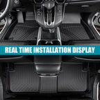 All Weather Floor Mats for Lexus RX350/RX450h/RX350L/RX450h (2016–2022)