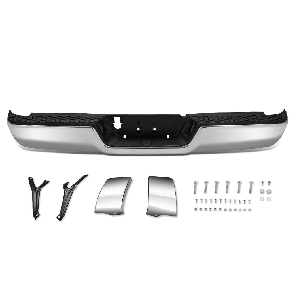 Chrome Rear Bumper Assembly for Dodge Ram 1500 (2009–2024)