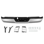Chrome Rear Bumper Assembly for Dodge Ram 1500 (2009–2024)
