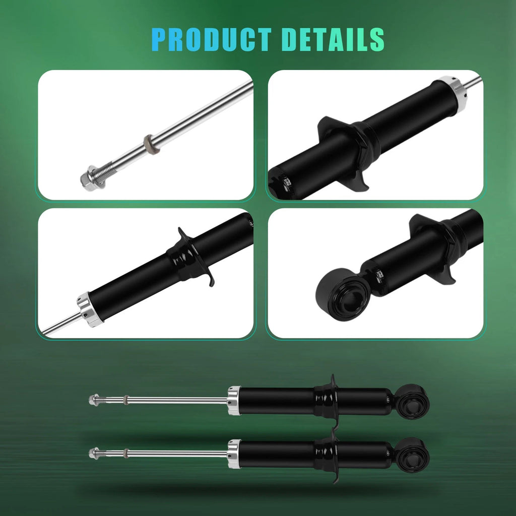 Set of 2 Rear Struts for Toyota Corolla Matrix (2003–2008)