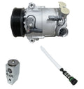 AC Compressor Kit Replacement for Buick LaCrosse 2.4L (2014–2016)