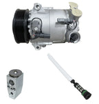 AC Compressor Kit Replacement for Buick LaCrosse 2.4L (2014–2016)