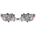 Set of 2 Headlight Assemblies for Dodge Sprinter 2500 3500 (2007–2018)