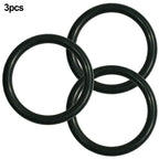Gasket Replacement Kit for Toolless Fuel Cap (Pack of 3)