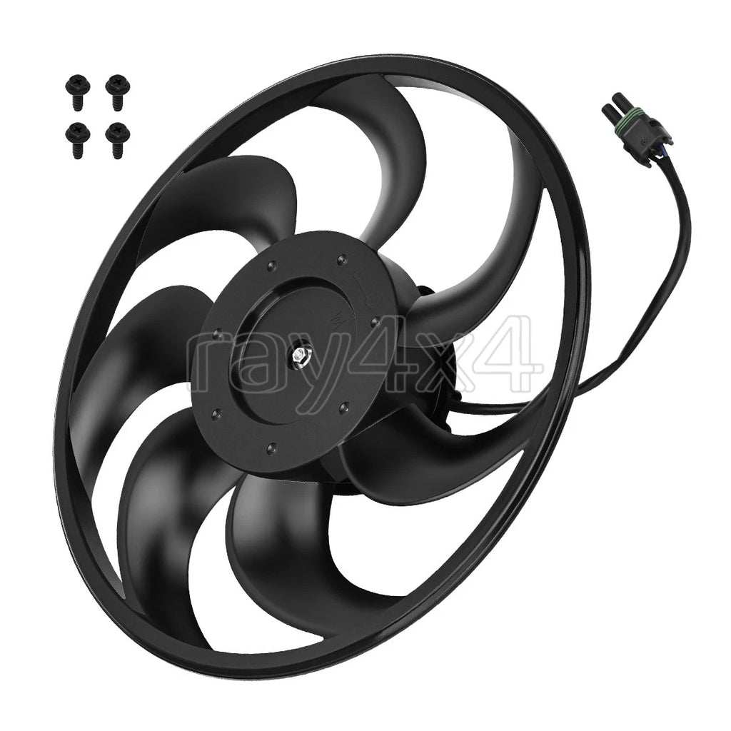 Radiator Cooling Fan Motor for Can Am Maverick X3 Max RR 4x4 Turbo (2017–2023)