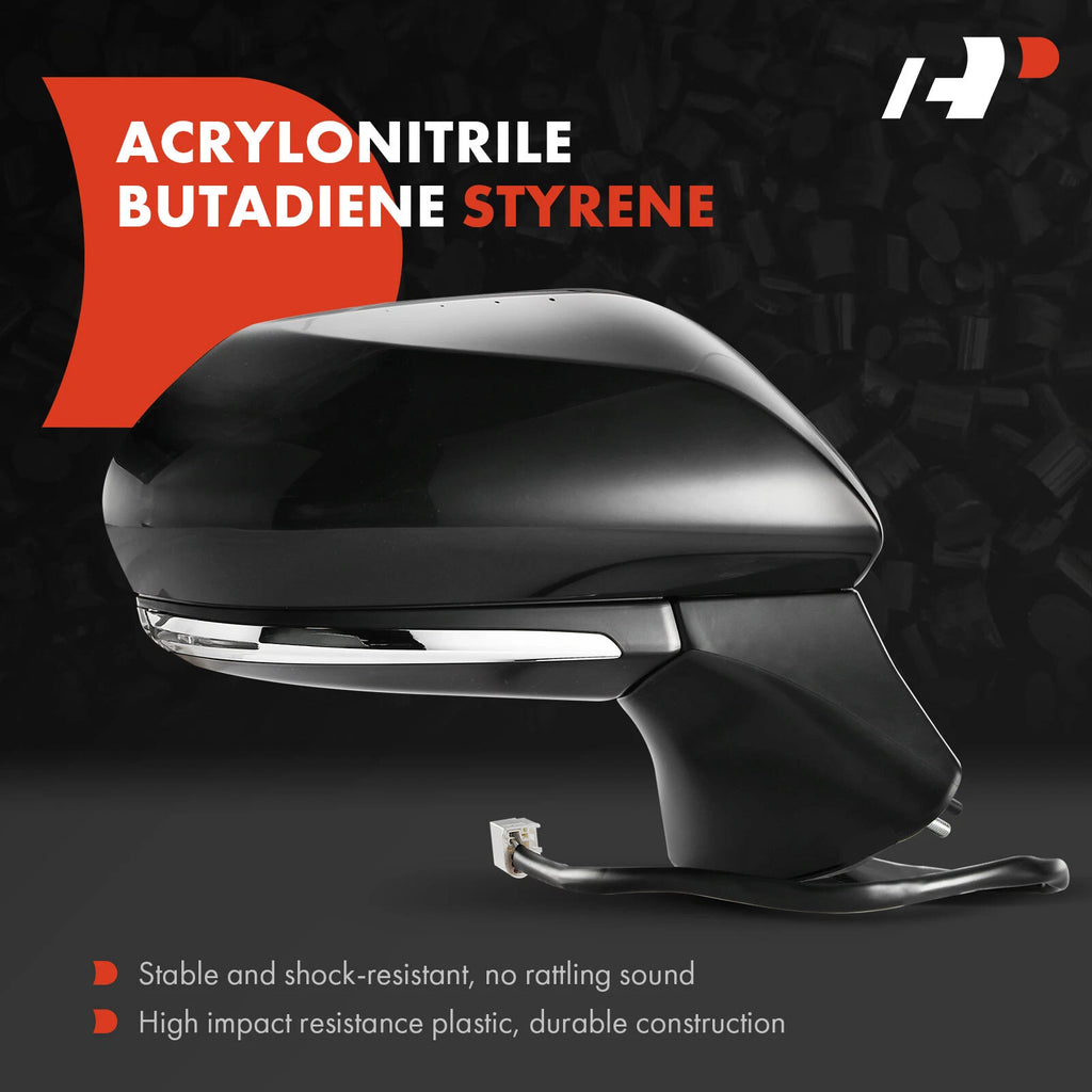 Passenger Power Side Mirror w/ Manual Fold for Toyota Camry (2018–2024)