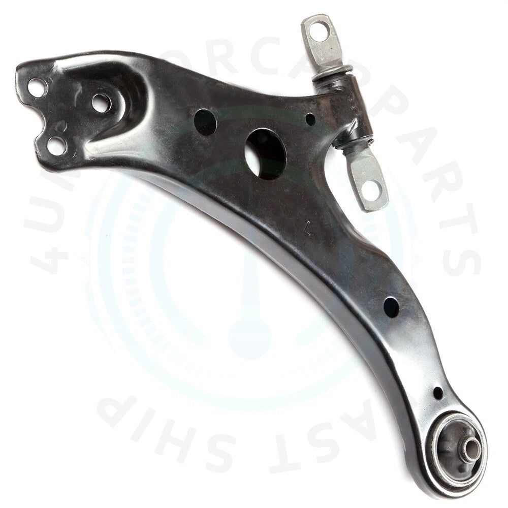 Set of 6 Front Lower Control Arms Tie Rod Ends for Toyota Highlander (2004–2007)