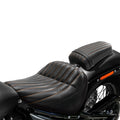 Seats for Harley Street Bob Black Orange (2018-2024)