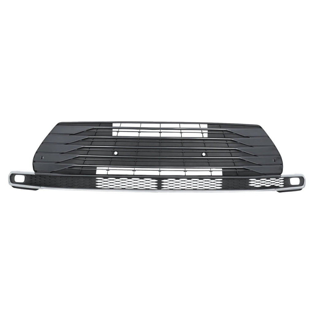 Front Grille for Toyota Sienna (2021–2023) W/ Camera Hole, Sensor Hole, Gloss Black