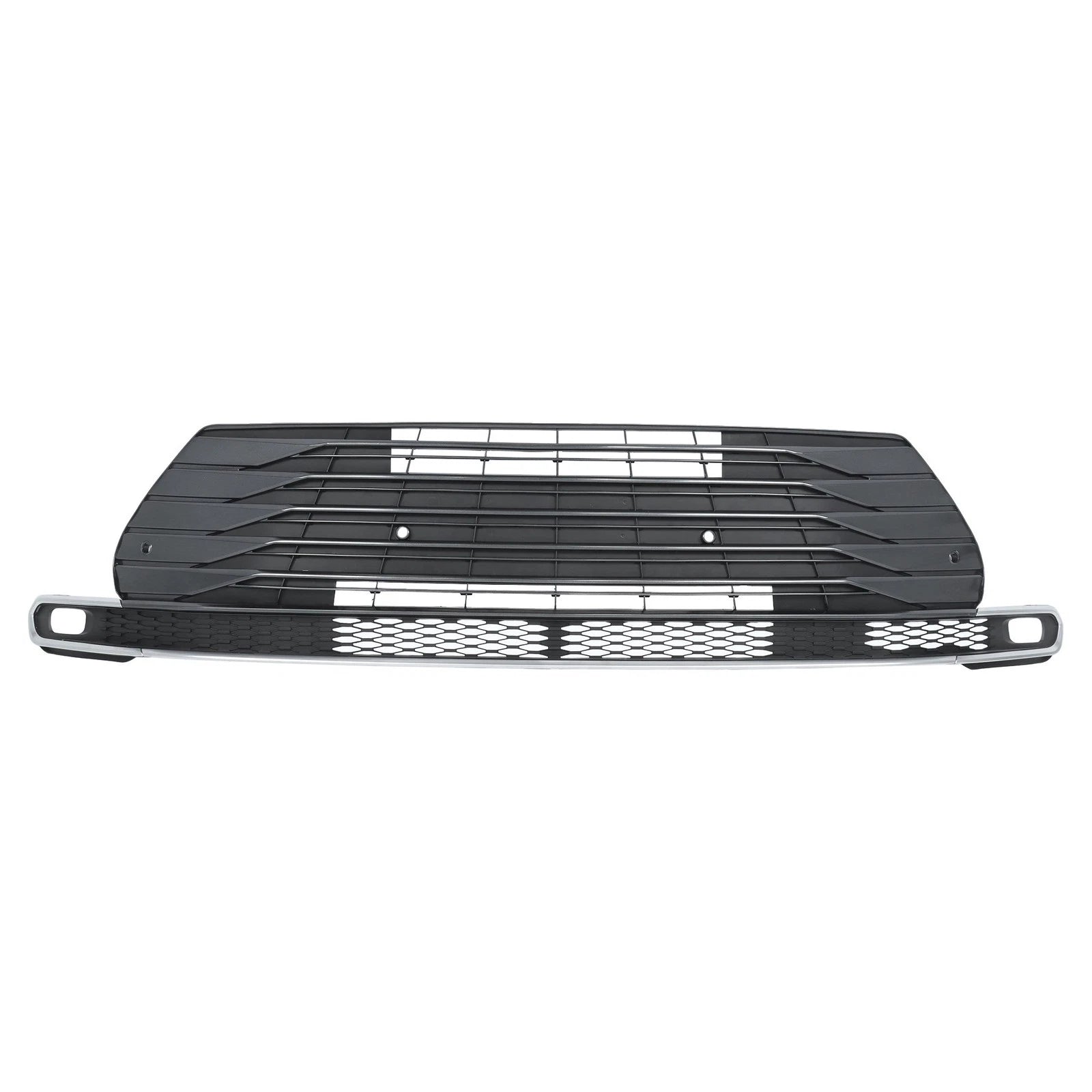Front Grille for Toyota Sienna (2021–2023) W/ Camera Hole, Sensor Hole, Gloss Black