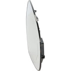Passenger Right Side Heated Mirror Glass for Chevy