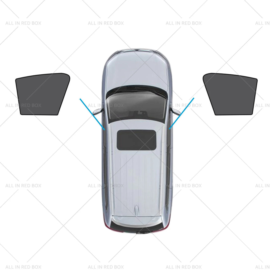 2X Front Window Magnetic Mesh Sunshades for Kia Sportage (2021–2024)