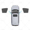 2X Front Window Magnetic Mesh Sunshades for Kia Sportage (2021–2024)
