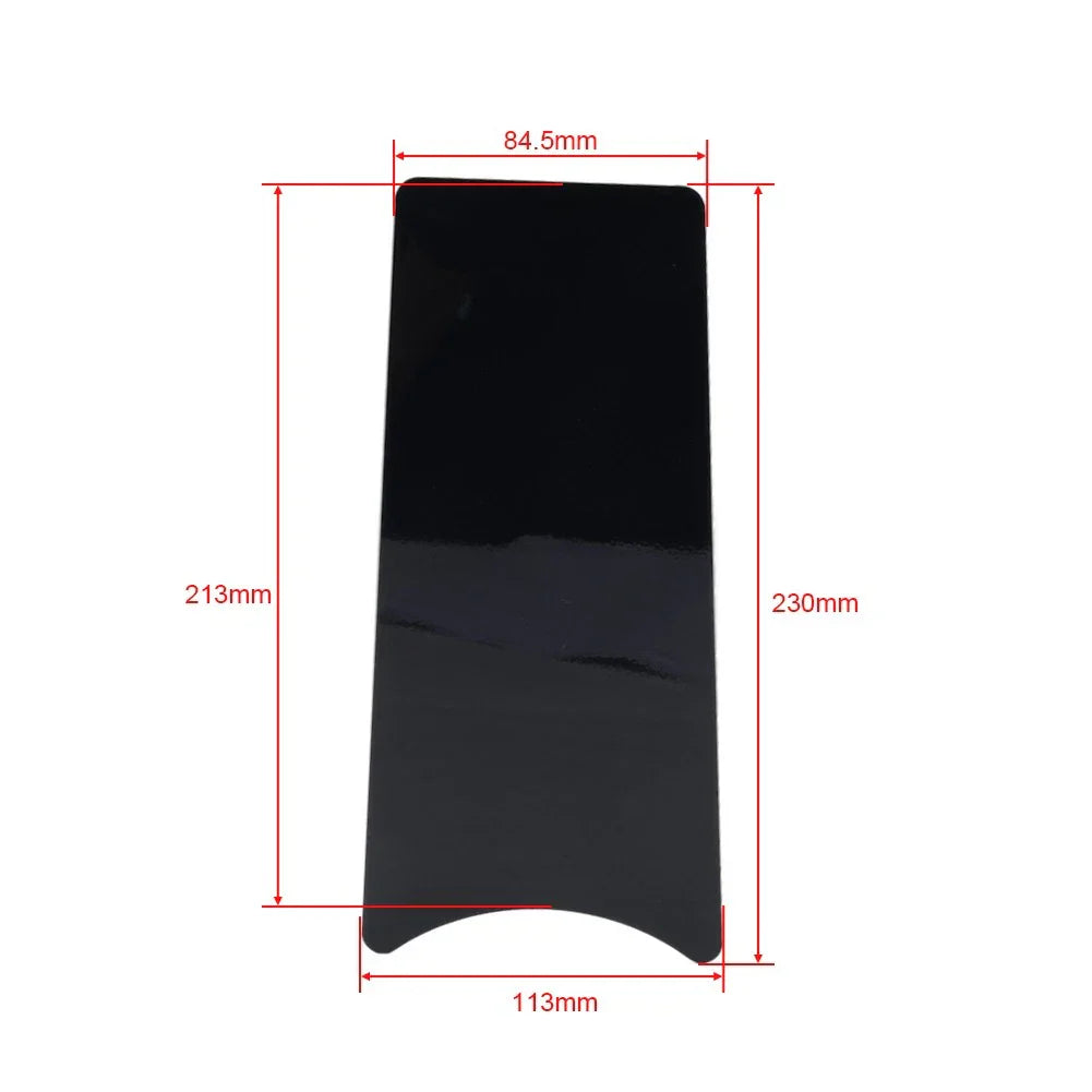 Dash Insert Cover for Harley Touring Electra Glide, Road Glide (2014-2023)
