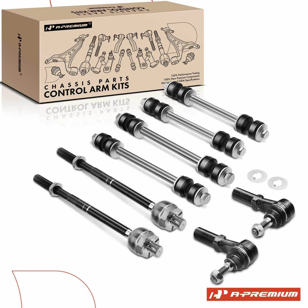 8x Sway Bar Tie Rod Ends for Ford Explorer (2006–2010)