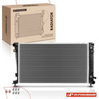 Radiator with Oil Cooler for Ford Freestar Mercury Monterey (2004–2007)