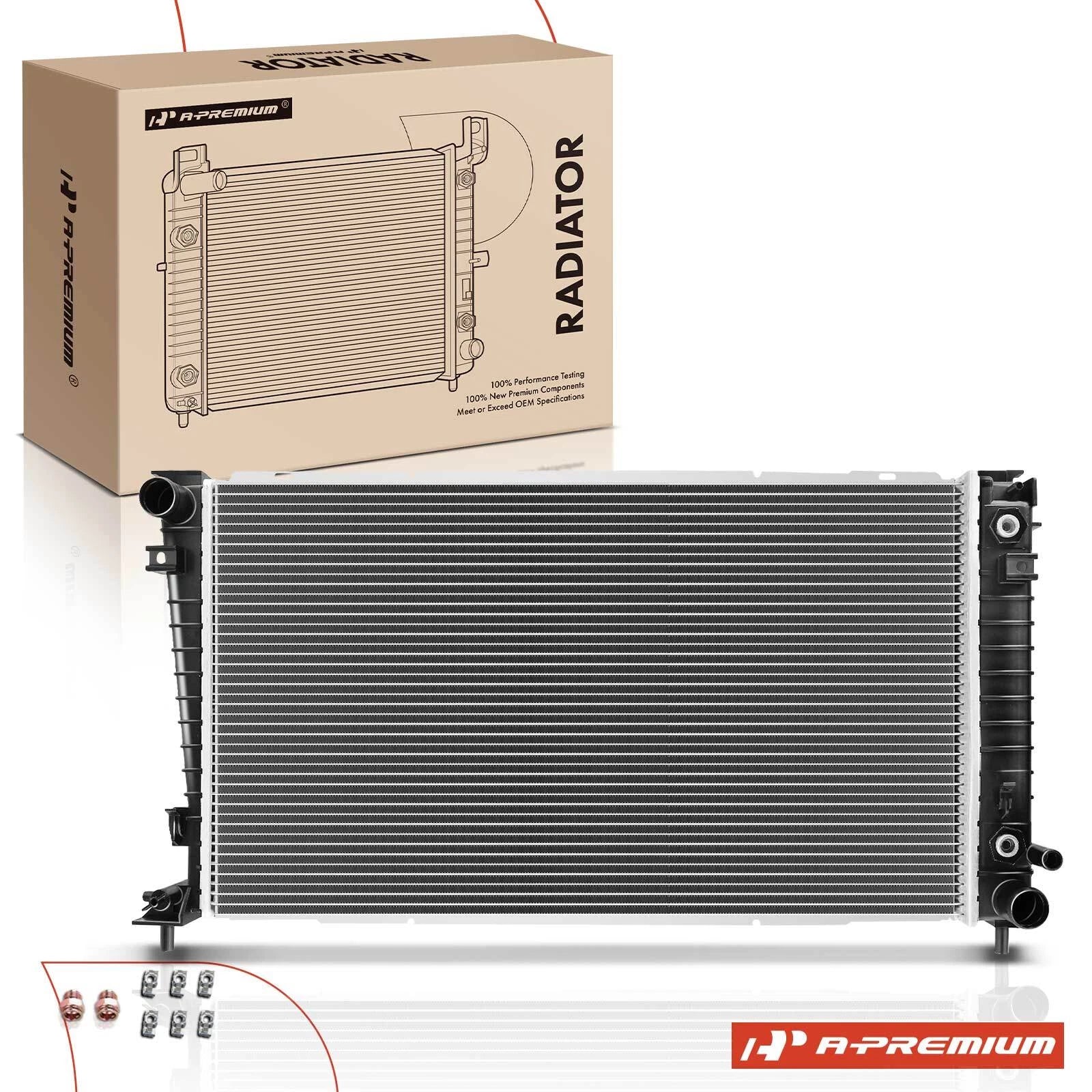 Radiator with Oil Cooler for Ford Freestar Mercury Monterey (2004–2007)