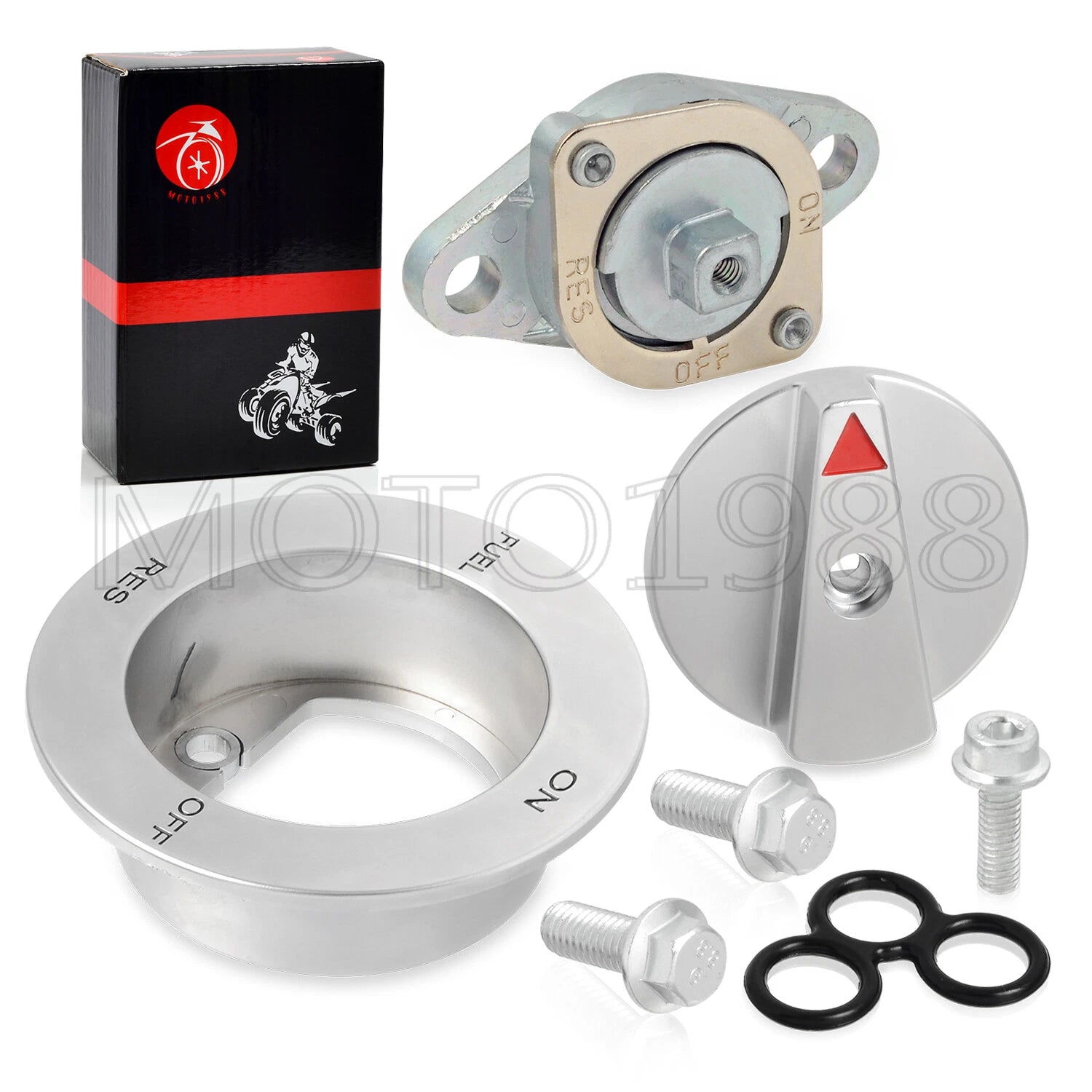 Fuel Petcock & Lever & Base for Honda VFR700F2 VFR750F (1986–1989)