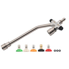 Dual Foam Cannon Wand for Pressure Washer (4000 PSI)
