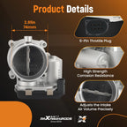 Throttle Body for Volkswagen Atlas 3.6L (2018-2021)