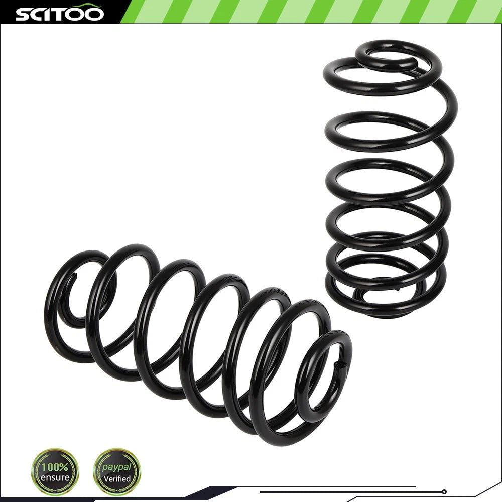 Rear Coil Springs Pair for Chevrolet Cobalt HHR Pontiac G5 Saturn Ion (2005–2010)
