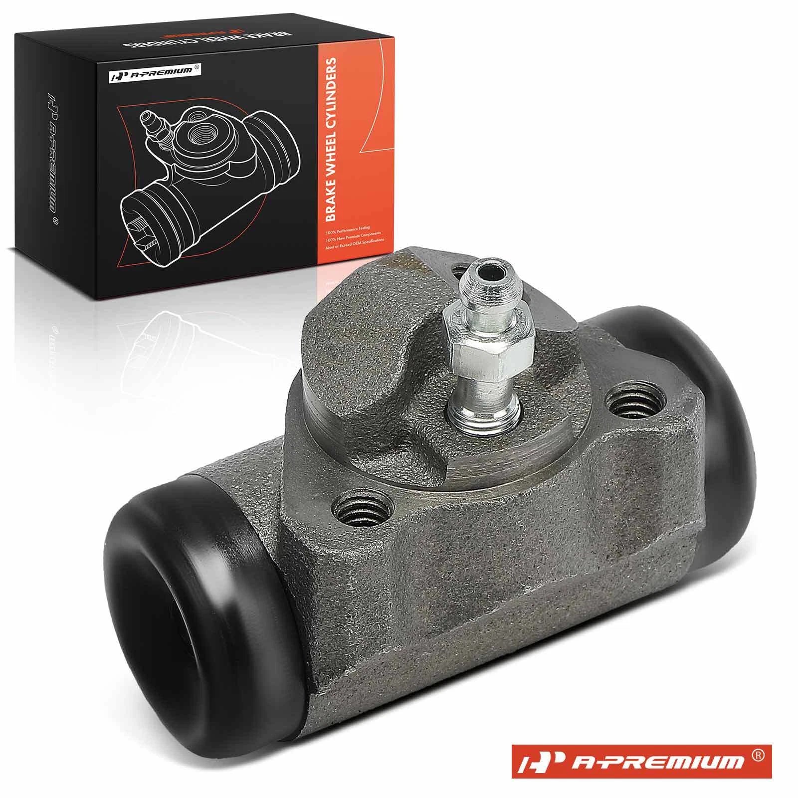 Set of 2 Rear Drum Brake Wheel Cylinders for Ford F-250 F-350 (1993–1994)