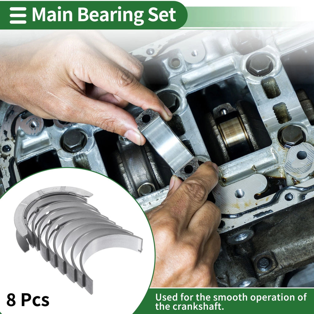 Main Bearing Set No.12648786 for Chevrolet Equinox (2005–2009)