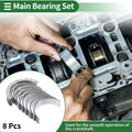 Main Bearing Set No.12648786 for Chevrolet Equinox (2005–2009)
