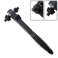Key Wrench Ratchet Spanner for Automotive Use (Non-slip, Rubber, 45# Iron)