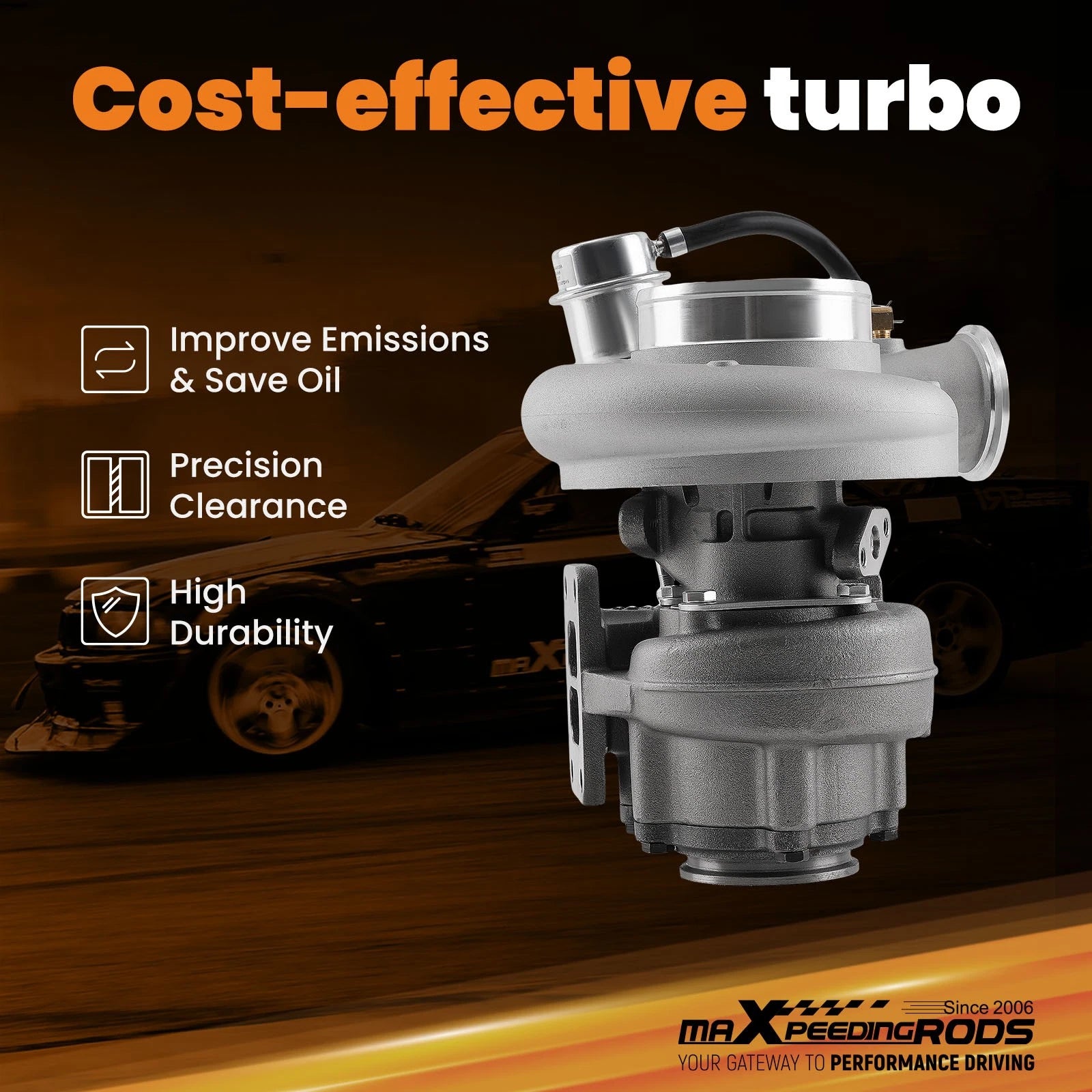 Turbocharger for Dodge Ram Cummins 2500 3500 (1998.5–2002)