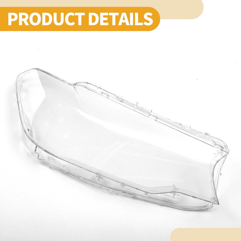 1 Pc Headlight Lens Cover for BMW 5 Series (2017–2018) No. 63117214962