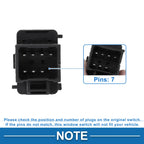 Power Window Switch Set of 2 for Buick Rendezvous (2002–2007) No. 5475734