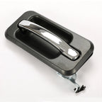 4Pcs Door Grab Handle Frame Cover Trim for Hummer H2 (2003–2009)
