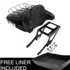 Chopped Trunk Mount Rack for Harley Deluxe Heritage Classic (2018–Present)
