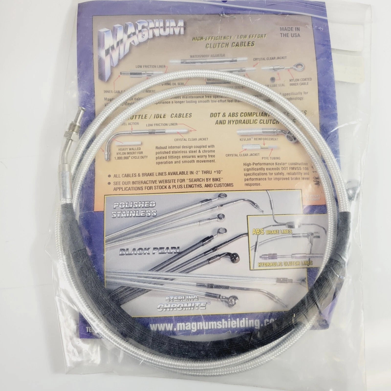Hydraulic Clutch Line for Magnum Sterling Chromite II (13-180) 72" 1132-0718