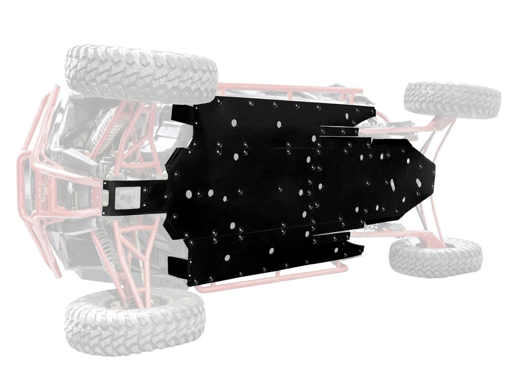 1/2" ARMW Full Skid Plate for Polaris RZR XP 1000 4 Seat (2016–2023)
