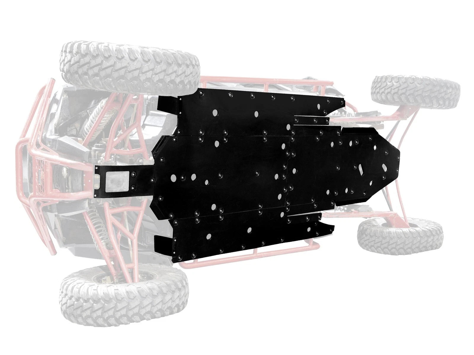 1/2" ARMW Full Skid Plate for Polaris RZR XP 1000 4 Seat (2016–2023)