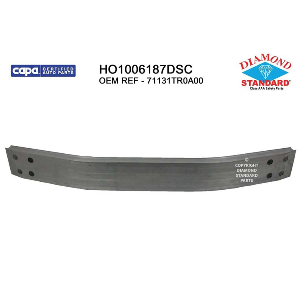 Replacement Aluminum Front Bumper Impact Bar for See compatibility Chart (—–—)